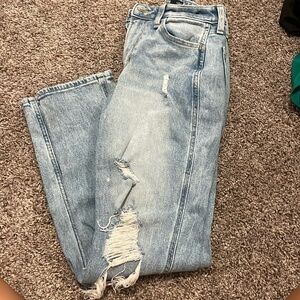 ripped jeans hollister